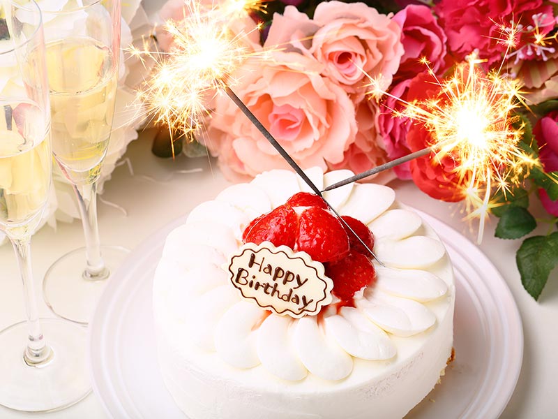 大切なあの人 ご家族 お友達のお誕生日や記念日のお祝いにケーキやお花をご注文いただけます 那須塩原 かもしか荘 最安値宣言 公式 大江戸温泉物語グループ